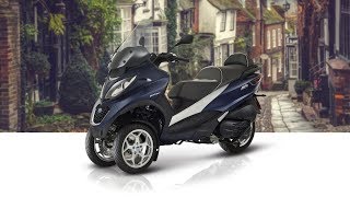 2018 Piaggio 3 Wheeler MP3 500 HPE Business Review