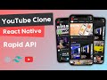 🔴 Youtube Clone #2 - React Native Tutorial