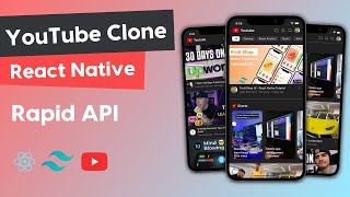 🔴 Youtube Clone #2 - React Native Tutorial
