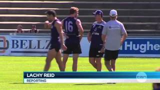 Dockers News  April 10, 2012 - Mundy's return