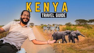 HOW TO TRAVEL KENYA - 10 Days in Paradise