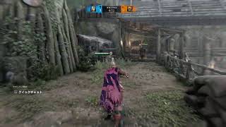 暇だからFOR HONOR