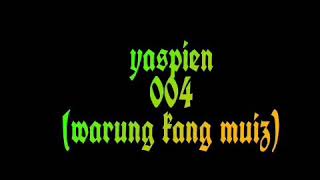 PERPISAHAN MTX 004 YAZPIN