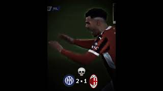 Virada épica do Milan💀☠️ #shots #edit #football #final #trending