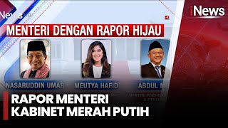 Daftar Rapor Hijau Menteri Kabinet Merah Putih | Pemimpin Rakyat | 29/01