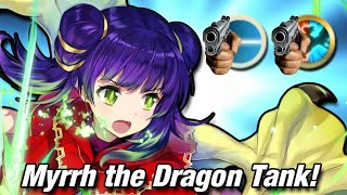 Myrrh the Dragon Tank!