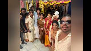 #Pugazh #Bensi Wedding காதலியை கரம்பிடித்தார் குக் வித் கோமாளி புகழ்  வைரலாகும் திருமண புகைப்படங்கள்