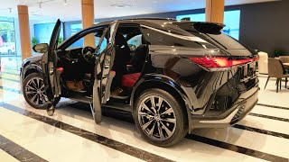 Wow ! New Lexus RX 350h F Sport AWD Hybrid SUV : The Perfect Blend of Power and Comfort