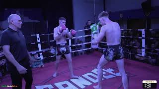 Lloyd Fitzgerald vs Luke O'Connor - Siam Warriors Presents:  Muay Thai Super Fights