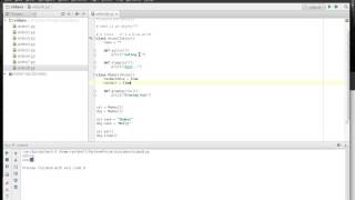 Python 8 - Classes and Objects