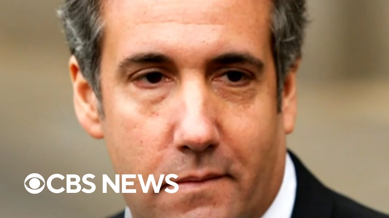 Michael Cohen Testifies Before Grand Jury In Trump's Alleged Hush Money ...