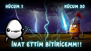 Şimşek BIÇAĞI ile Tek Elli Build'i | Brotato Abyssal Terrors TÜRKÇE (Tehlike 5) - BAŞARDIK SONSUZ!