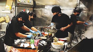 Big portions are very popular! The Kitchen is a Battlefield in Japanese Chinese Restaurants 【二代目 蝦夷】