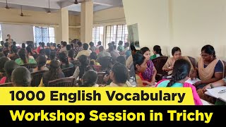 Trichy Branch | Vera Level English Vocabs Workshop Session | BANK,SSC,TNPSC | Veranda Race