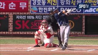 KBO리그 NC vs SK 경기 하이라이트 160424