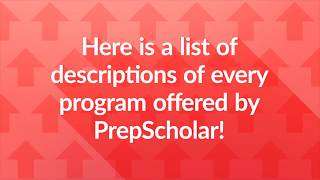 Everything You Need to Know About PrepScholar