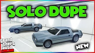 *SOLO* CAR DUPLICATION GLITCH IN GTA 5 ONLINE | gta 5 money glitch | gta money glitch | Duplication