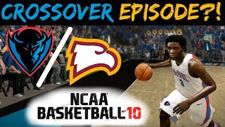 NCAA Basketball 10 Dynasty DePaul Ep. 5 - A Crossover Episode!
