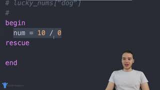 28 Handling Errors Ruby Tutorial 28