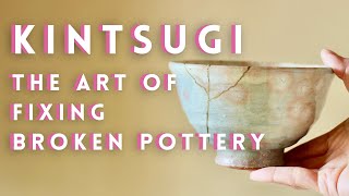 KINTSUGI ART | CULTURE | ZEN | Takoshiho Cooks Japan