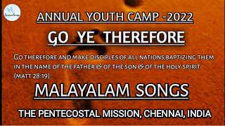 TPM| Annual youth camp| 2022 | Malayalam songs| @SpiritualSongsTpm