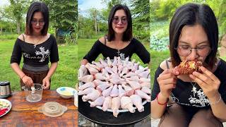 Amazing cooking yummy chicken crispy deep fried crispy recipe