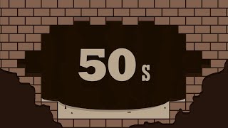 50 Second Timer (Basic Brown)