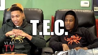 T.E.C. on Leaving Baton Rouge & Police Targeting Local Famous Rappers