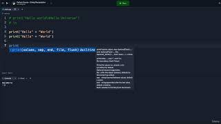 8. String Manipulation || 2. Beginner Printing Text in Python || Python Professional Course