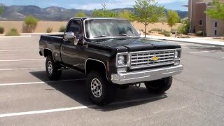 1976 Chevy K-10 Finished project