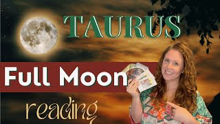 Taurus Full Moon 2024 | Tarot Reading Today Taurus | How To Set Goals and Achieve Them