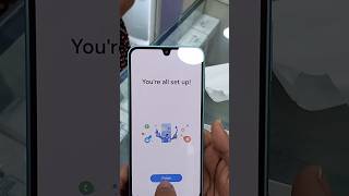 setting up samsung galaxy a16 5g for the first time