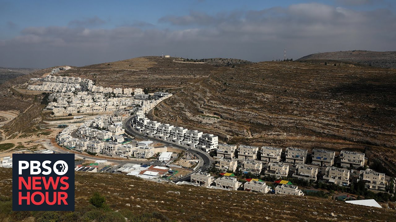 What's At Stake With Israel's Plan To Annex Parts Of The West Bank ...