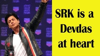 Shah Rukh Khan is a 'Devdas' at heart - TOI