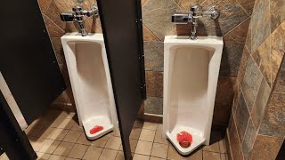 Two Newer American Standard Stallbrook urinals