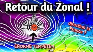 🌀Vers le retour des TEMPÊTES et de l'agitation sur la FRANCE ?🌀