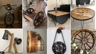 "Repurposed Relics: Transforming OldFactories into Eco-Luxury Furniture ThatSells"