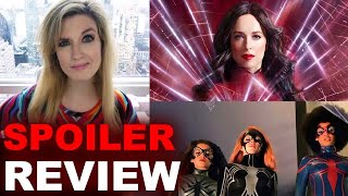 Madame Web SPOILER Review - Easter Eggs, Powers, Ending Explained!