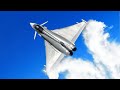 Why is the Eurofighter Typhoon jet so impressive? #shorts