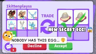 I Traded For The NEW Adopt Me MOON EGGS... 🥺