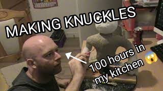 Making Knuckles (Movie Version) Using Clay