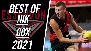 Nik Cox 2021 AFL Highlights