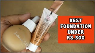 Best Foundation Under Rs.300 | Affordable makeup | #makeup