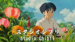 [Playlist] Best Relaxing Piano Studio Ghibli Complete Collection 🎵 Relax,  Sleep, Study