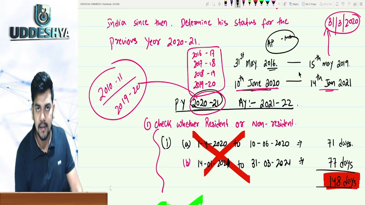 7 | B.COM | SEM-3 | CHAPTER-1 | INCOME TAX LAW & PRACTICE | CORE-6 # ...