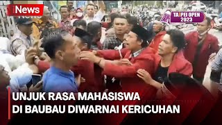 Dipicu Keanggotaan Senat yang Dinilai Ilegal, Sejumlah Mahasiswa di Baubau Gelar Aksi Unjuk Rasa