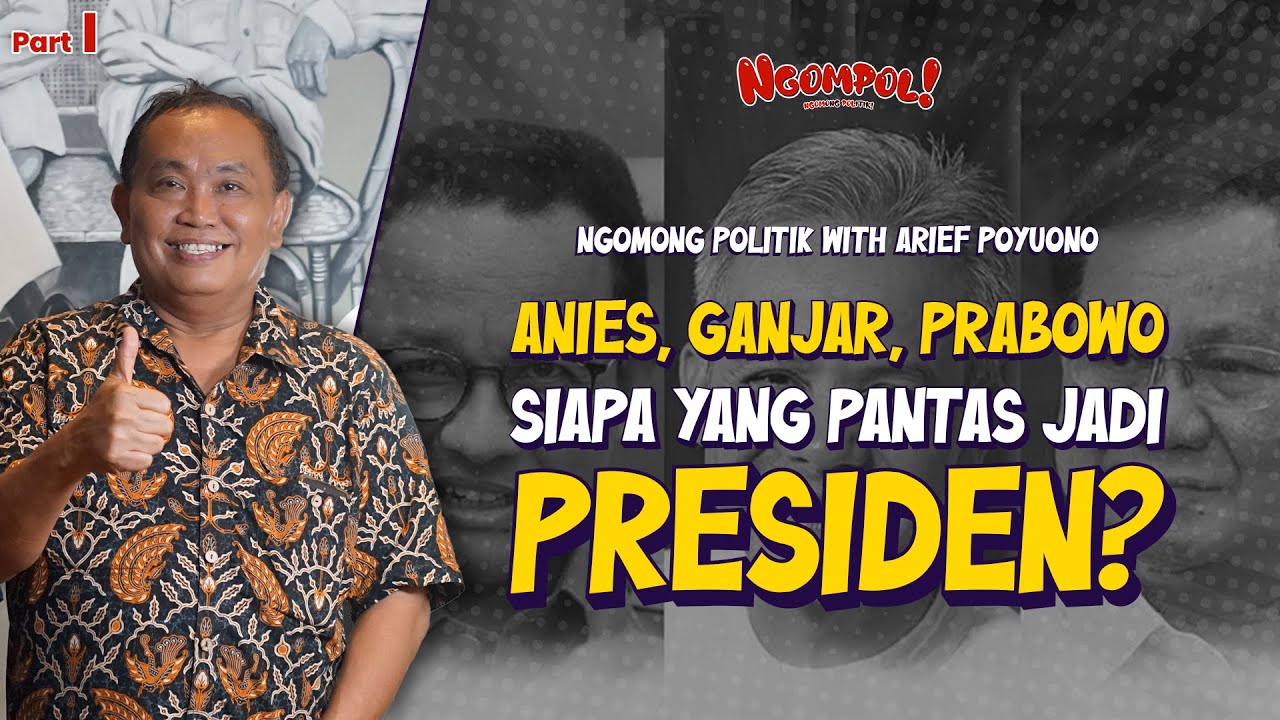 KACAMATA "JAWA" DI PILPRES 2024. ANIES, GANJAR, ATAU PRABOWO YANG BAKAL ...