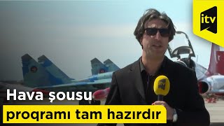 “TEKNOFEST Azərbaycan”da göstəriləcək hava şousu proqramı tam hazırdır