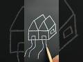 This SIMPLE Drawing Trick Will BLOW Your Mind! #shorts #drawing #kidsart #ytshorts #kids #trending