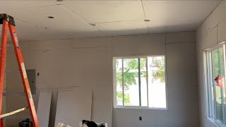 Drywall Install Part 1 - THE ADU PROGRESS EXPERIENCE